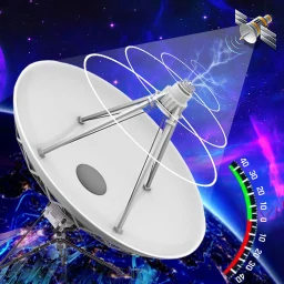 Symbol von Satfinder Dish Pointer