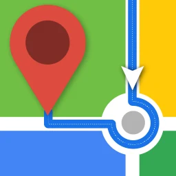 Symbol von GPS Maps, Navigation & Traffic